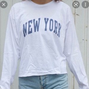 new york brandy melville long sleeve